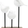 Hot KARE Design Lampa stołowa Birds LED 35x52 cm - KARE