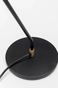 Fashion KARE Design Lampa stołowa biurkowa czarna stalowa 54 cm - KARE