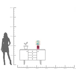 Online KARE Design Lampa stołowa Coachella Colore 45 cm - KARE