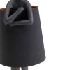 Discount KARE Design Lampa stołowa czarna matowa królik 50 cm - KARE