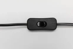 New KARE Design Lampa stołowa czarno-biała motyw zebry 71 cm podstawa z porcelany - KARE