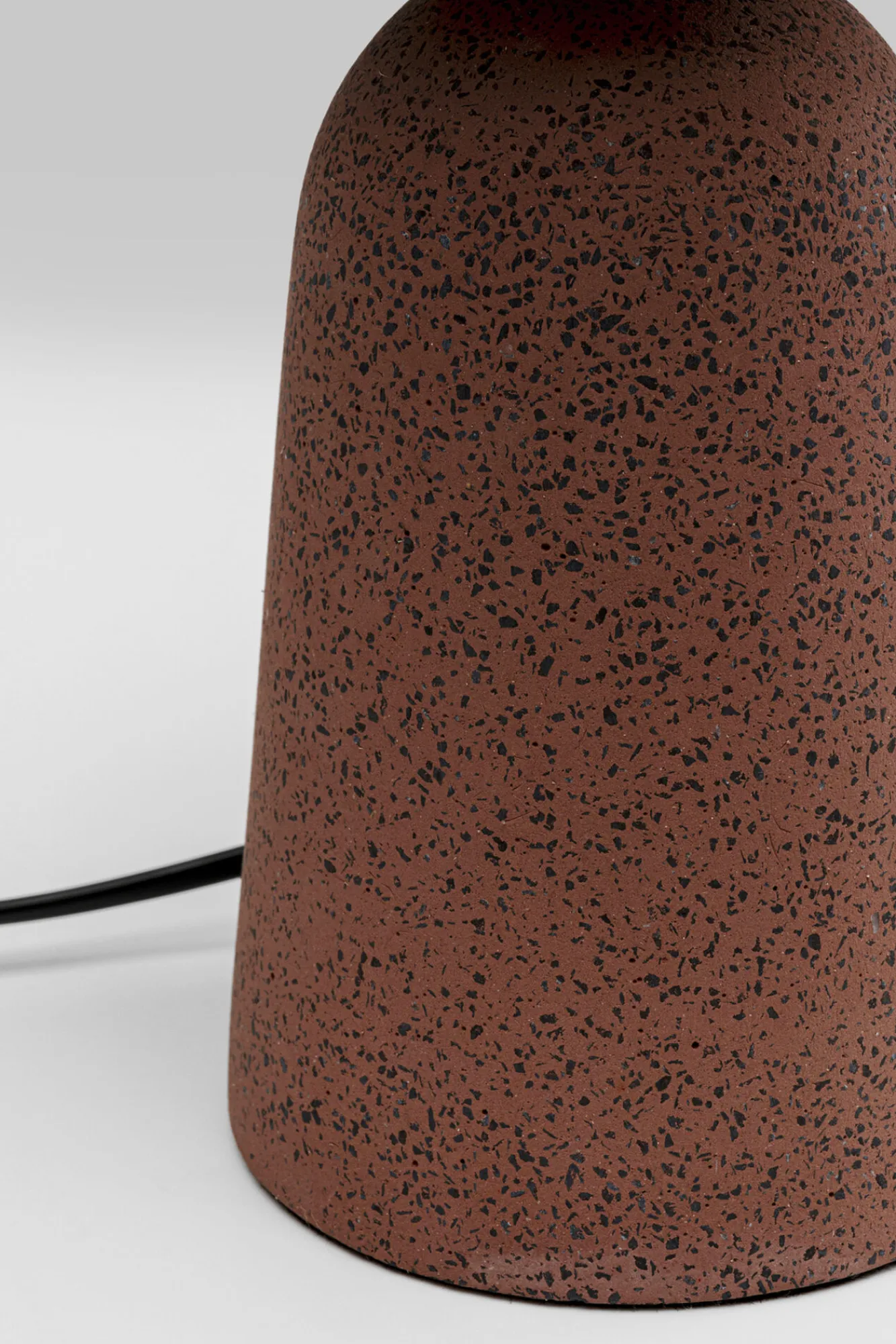 Online KARE Design Lampa stołowa czerwona klosz szklana kula Ø16x31 cm - KARE