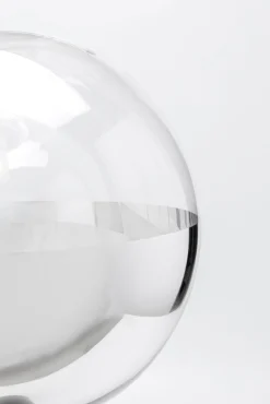 Best KARE Design Lampa stołowa Disco Ball czarna 64cm - KARE