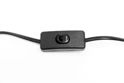 Best KARE Design Lampa stołowa Disco Ball czarna 64cm - KARE