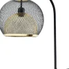 Clearance KARE Design Lampa stołowa do salonu czarno-złota podstawa z marmuru 62 cm - KARE