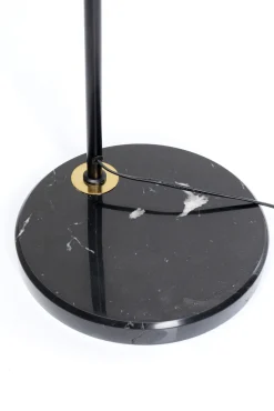 Clearance KARE Design Lampa stołowa do salonu czarno-złota podstawa z marmuru 62 cm - KARE