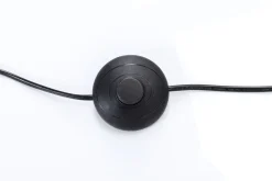 Clearance KARE Design Lampa stołowa do salonu czarno-złota podstawa z marmuru 62 cm - KARE