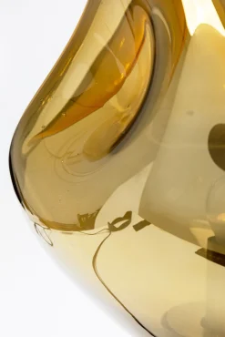 Sale KARE Design Lampa stołowa Dough Ø25x38 cm złota - KARE