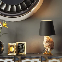 New KARE Design Lampa stołowa Duck 35x58 cm złota - KARE