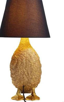 New KARE Design Lampa stołowa Duck 35x58 cm złota - KARE