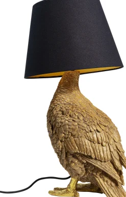 New KARE Design Lampa stołowa Duck 35x58 cm złota - KARE