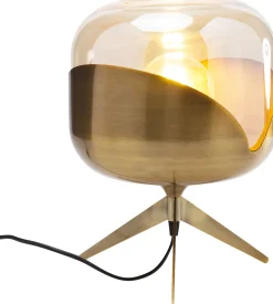 Outlet KARE Design Lampa stołowa Golden Goblet Ball 27x35 cm - KARE