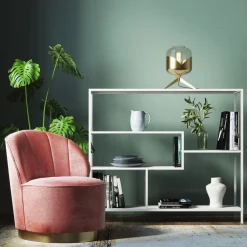 Outlet KARE Design Lampa stołowa Golden Goblet Ball 27x35 cm - KARE