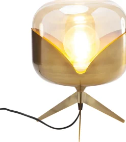 Outlet KARE Design Lampa stołowa Golden Goblet Ball 27x35 cm - KARE
