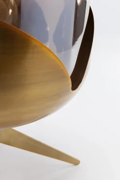 Outlet KARE Design Lampa stołowa Golden Goblet Ball 27x35 cm - KARE