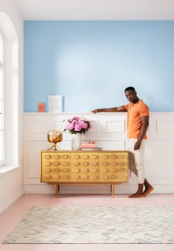 Outlet KARE Design Lampa stołowa Golden Goblet Ball 27x35 cm - KARE