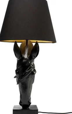 Hot KARE Design Lampa stołowa Horse Head 50cm - KARE