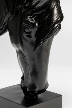 Hot KARE Design Lampa stołowa Horse Head 50cm - KARE