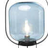 Best KARE Design Lampa stołowa Jupiter 35x54 cm niebiesko-czarna - KARE