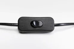 Best KARE Design Lampa stołowa kolorowa dwie twarze 65 cm podstawa z porcelany - KARE