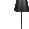 Sale KARE Design Lampa stołowa mała stalowa kolor czarny 32 cm - KARE