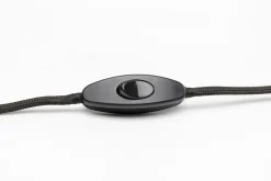 Sale KARE Design Lampa stołowa mała stalowa kolor czarny 32 cm - KARE