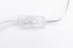 Clearance KARE Design Lampa stołowa Mamo Deluxe Ø31x38 cm szara - klosz czarny - KARE