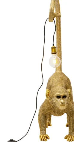 Sale KARE Design Lampa stołowa Monkey Dance 120cm - KARE