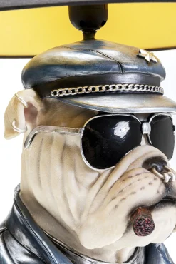 Online KARE Design Lampa stołowa motyw zwierzęcy pies punk 57 cm - KARE