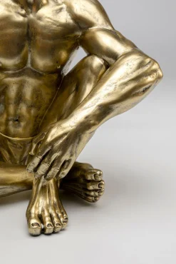 Outlet KARE Design Lampa stołowa Mude Man Sit 32cm - KARE