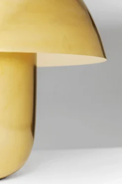 Discount KARE Design Lampa stołowa Mushroom Ø50x44 cm mosiężna - KARE