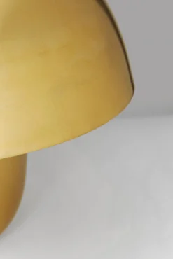 Discount KARE Design Lampa stołowa Mushroom Ø50x44 cm mosiężna - KARE