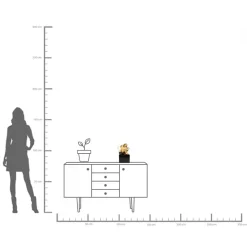 Clearance KARE Design Lampa stołowa Nude Man Hug 29cm - KARE