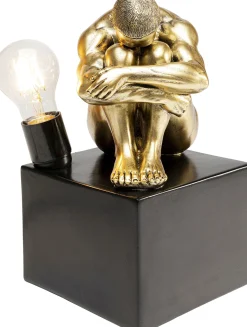 Clearance KARE Design Lampa stołowa Nude Man Hug 29cm - KARE