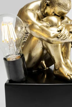 Clearance KARE Design Lampa stołowa Nude Man Hug 29cm - KARE