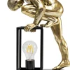 Hot KARE Design Lampa stołowa Nude Man Stretching 39cm - KARE