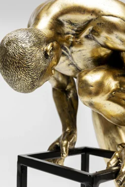 Hot KARE Design Lampa stołowa Nude Man Stretching 39cm - KARE