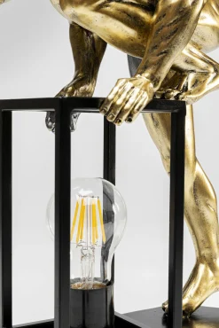 Hot KARE Design Lampa stołowa Nude Man Stretching 39cm - KARE