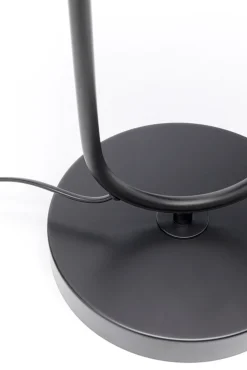 Discount KARE Design Lampa stołowa Philadelphia czarna 65cm - KARE