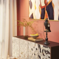 Best KARE Design Lampa stołowa Sitting Crow 29x61 cm czarna matowa - KARE