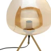 New KARE Design Lampa stołowa Sphere Amber 43cm - KARE