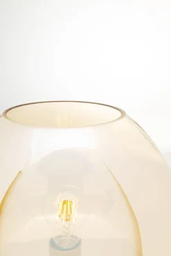 New KARE Design Lampa stołowa Sphere Amber 43cm - KARE