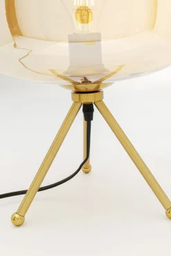 New KARE Design Lampa stołowa Sphere Amber 43cm - KARE