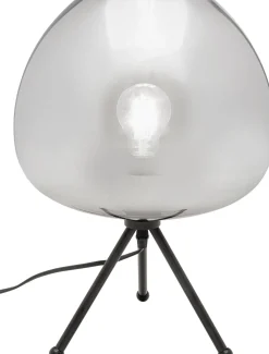 Clearance KARE Design Lampa stołowa Sphere Smoke 43cm - KARE