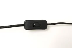 Clearance KARE Design Lampa stołowa stal i marmur klosz pomarańczowy Ø30x50 cm - KARE