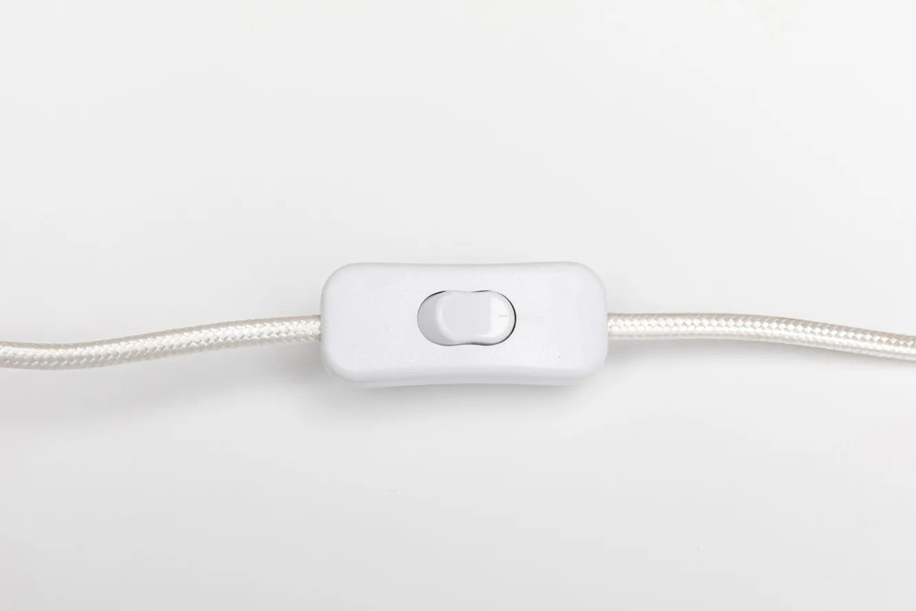 Clearance KARE Design Lampa stołowa stalowa grzybek kolor beżowy Ø50x44 cm - KARE