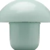 Discount KARE Design Lampa stołowa stalowa grzybek kolor miętowy Ø29x27 cm - KARE