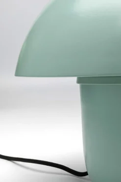 Discount KARE Design Lampa stołowa stalowa grzybek kolor miętowy Ø29x27 cm - KARE