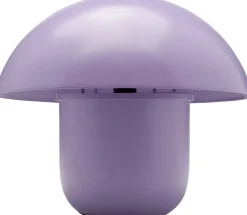 Clearance KARE Design Lampa stołowa stalowa grzybek kolor fioletowy Ø29x27 cm - KARE
