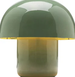 Fashion KARE Design Lampa stołowa stalowa grzybek kolor miętowy Ø20x20 cm - KARE